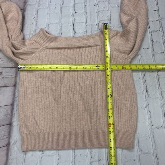 Moth by Anthropologie Women Knit Sweater Top Size Medium Rayon Blend B217 -20 - Picture 2 of 14